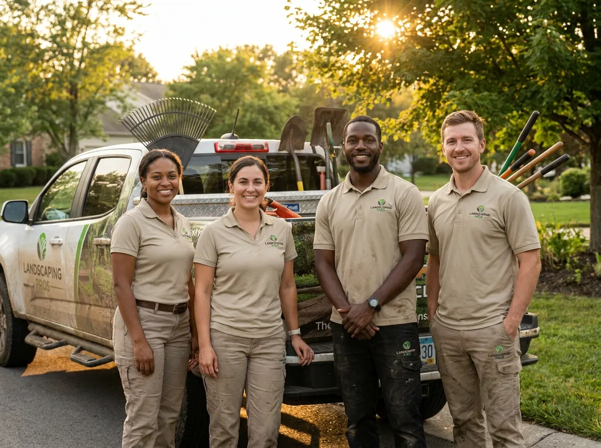Landscaping company in Edmonton, KY